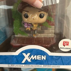 Funko Pop! Deluxe #1054 X-men Kitty Pryde with Lockheed Marvel Walgreens